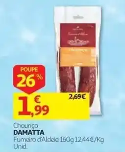 Auchan Chouriço damatta promoção