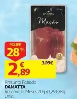 Auchan Presunto fatiado damatta promoção