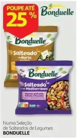 Auchan Salteado de Legumes Bonduelle promoção