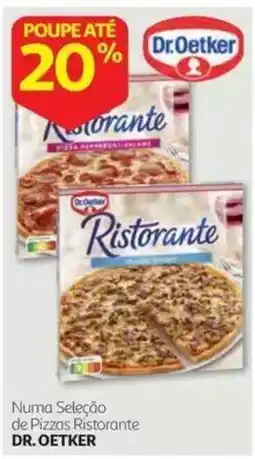 Auchan Pizzas Ristorante Dr. Oetker promoção