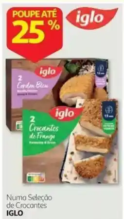 Auchan Numa Seleção de Crocantes iglo promoção
