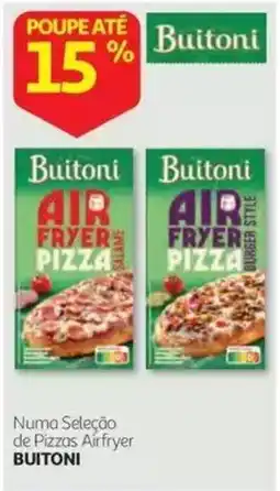 Auchan Buitoni air fryer pizza promoção