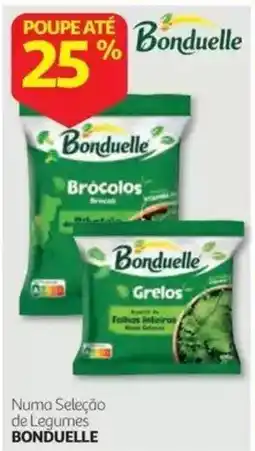 Auchan Numa Seleção de Legumes BONDUELLE promoção