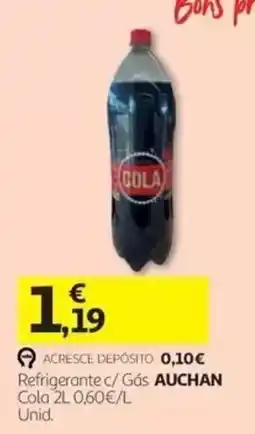 Auchan Cola auchan promoção
