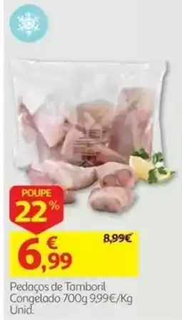 Auchan Pedaços de Tamboril promoção