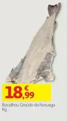 Auchan Bacalhau Graúdo da Noruega promoção