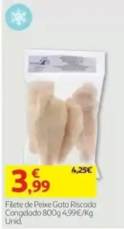 Auchan Filete de Peixe Gato Riscado promoção
