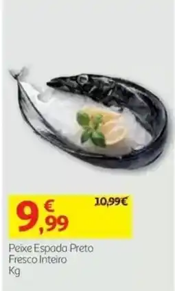 Auchan Peixe Espada Preto Fresco Inteiro promoção