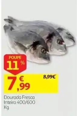 Auchan Dourada Fresca Inteira promoção