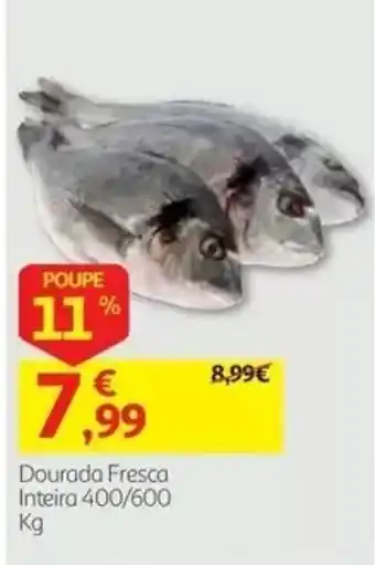 Auchan Dourada Fresca Inteira promoção