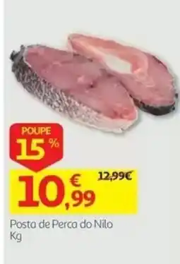 Auchan Posta de Perca do Nilo promoção