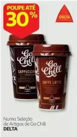 Auchan Go Chill Cappuccino Delta promoção