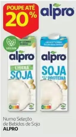Auchan alpro soja ligera promoção