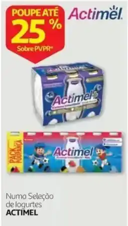 Auchan Actimel promoção