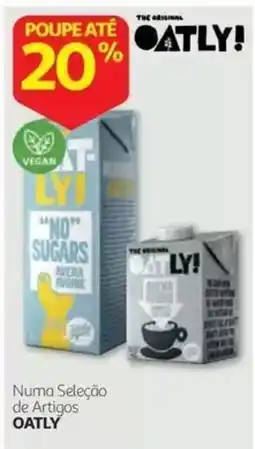 Auchan Oatly! avela rame promoção