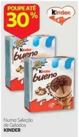 Auchan kinder bueno promoção