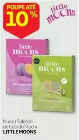 Auchan Numa Seleção de Gelado Mochi Little Moons promoção