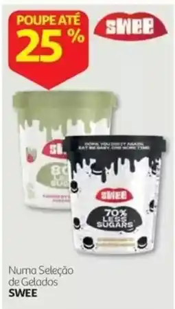 Auchan Numa Seleção de Gelados Swee promoção