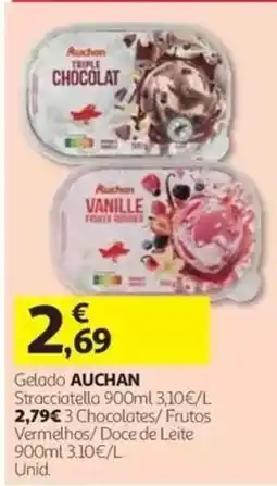 Auchan Gelado auchan promoção