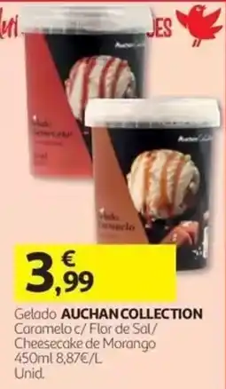 Auchan gelado auchan collection promoção