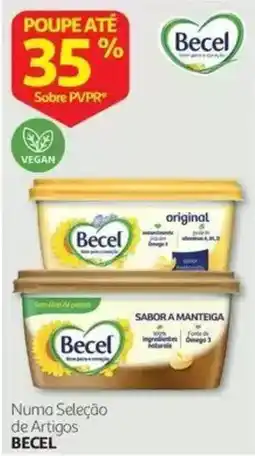 Auchan Becel original promoção