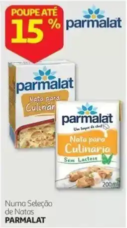 Auchan Nata para Culinária Parmalat promoção
