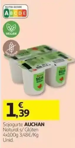 Auchan Sojagurte auchan promoção