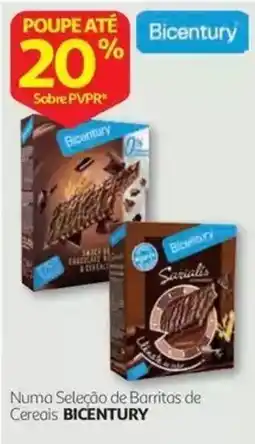 Auchan Barritas de Cereais Bicentury promoção