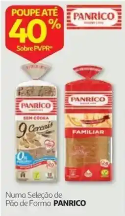 Auchan Pão de Forma Panrico promoção