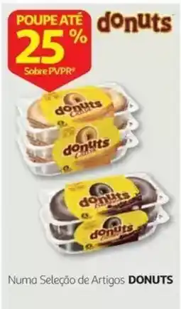 Auchan donuts classic promoção
