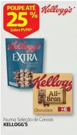 Auchan Kellogg's Extra promoção