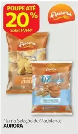 Auchan Numa Seleção de Madalenas Aurora promoção