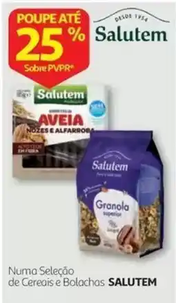 Auchan Granola superior Salutem promoção
