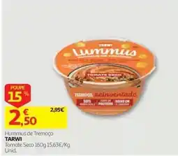 Auchan Hummus de Tremoço Tarwi promoção