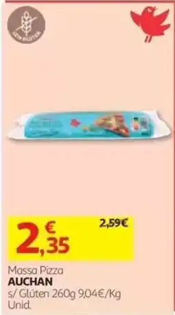 Auchan Massa pizza auchan promoção