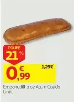 Auchan Empanadilha de Atum Cozida promoção