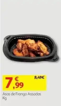 Auchan Asas de Frango Assadas promoção