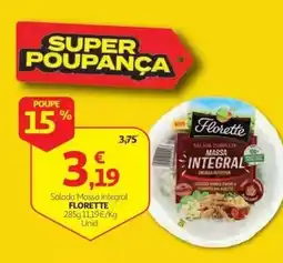 Auchan Salada Massa Integral Florette promoção