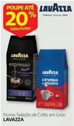 Auchan Lavazza espresso Barista promoção