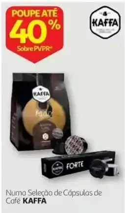 Auchan Numa Seleção de Cápsulas de Café KAFFA promoção