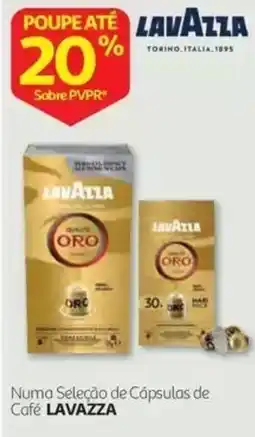 Auchan Cápsulas de Café LAVAZZA Qualité ORO promoção