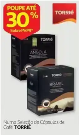 Auchan Numa Seleção de Cápsulas de Café Torrié promoção