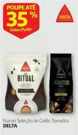 Auchan Numa Seleção de Cafés Torrados Delta promoção