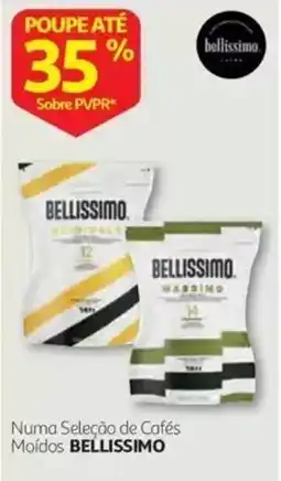 Auchan Cafés Moídos Bellissimo promoção