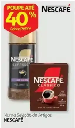 Auchan Nescafe espresso intenso promoção