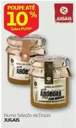 Auchan Abóbora com amêndoa serra da estrela promoção