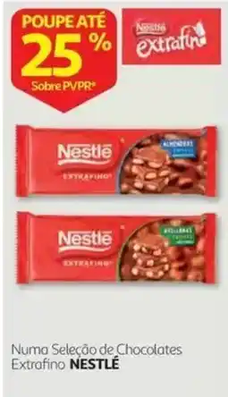 Auchan Numa Seleção de Chocolates Extrafino NESTLÉ promoção