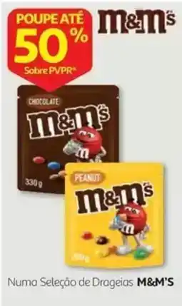 Auchan M&M'S promoção