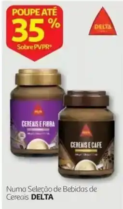 Auchan Cereais e fibra delta promoção