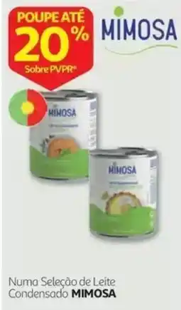 Auchan Leite Condensado Mimosa promoção